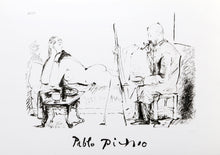 Le Pientre et son Modele Lithograph | Pablo Picasso,{{product.type}}