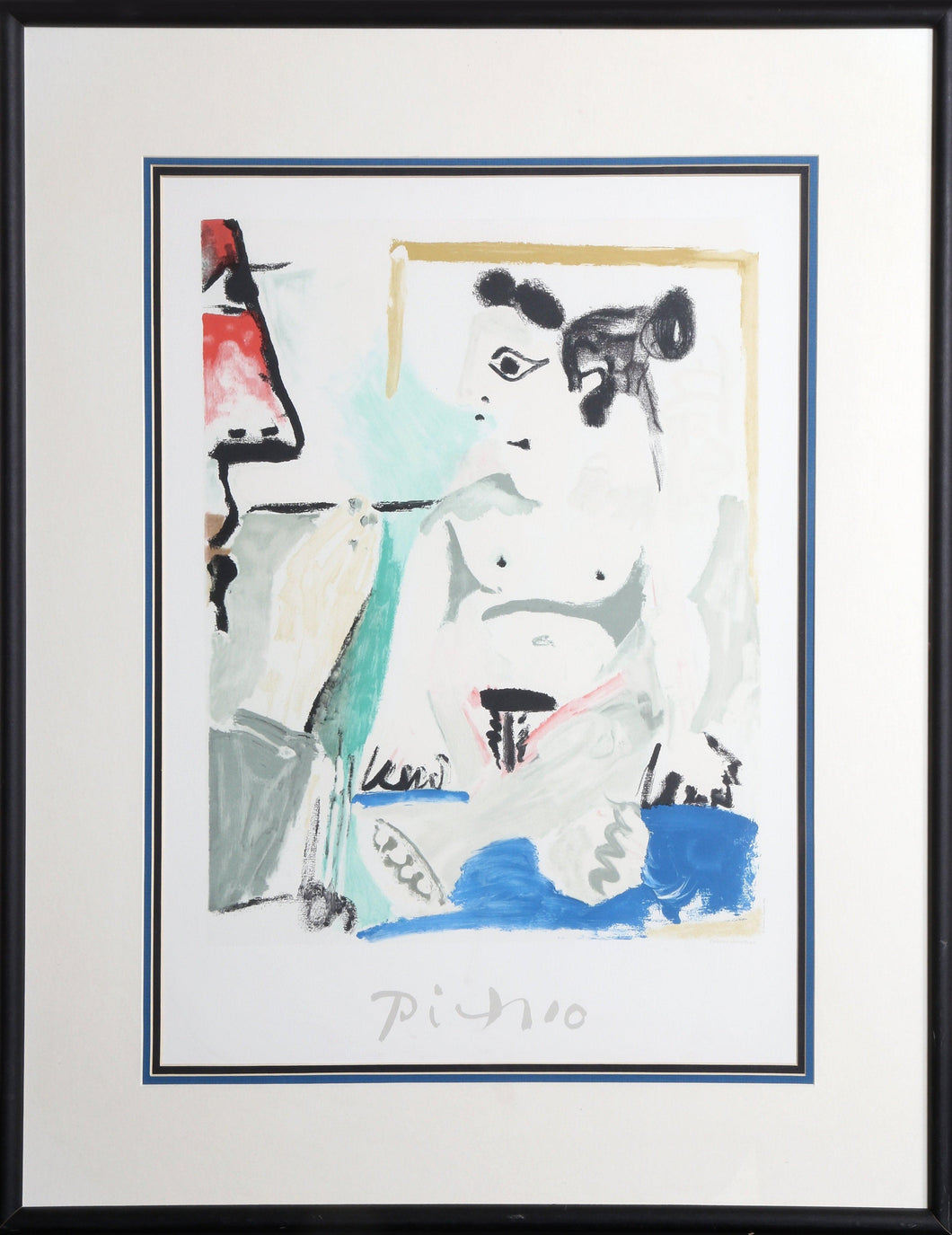 Le Pientre et son Modele Lithograph | Pablo Picasso,{{product.type}}