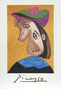 Le Pleureuse Lithograph | Pablo Picasso,{{product.type}}