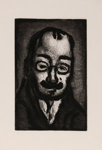 Le Politicard from Le Reincarnations du Pere Ubu Etching | Georges Rouault,{{product.type}}