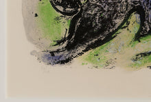 Le Profil et l'Enfant Rouge (M. 284) Lithograph | Marc Chagall,{{product.type}}
