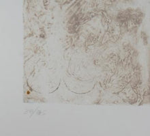 Le Rendez-vous Etching | Theo Tobiasse,{{product.type}}