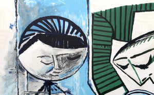 Le Repas des Enfants Lithograph | Pablo Picasso,{{product.type}}