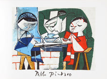 Le Repas des Infants Lithograph | Pablo Picasso,{{product.type}}