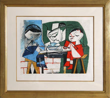 Le Repas des Infants (The children's meal) Lithograph | Pablo Picasso,{{product.type}}