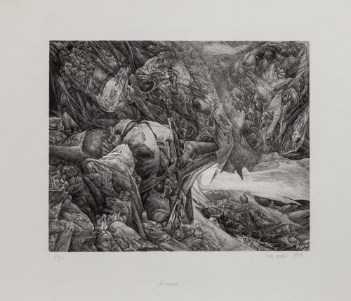 Le Reposoir engraving | Yves Doare,{{product.type}}