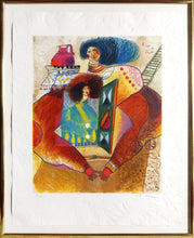 Le Reve de Jacob Etching | Theo Tobiasse,{{product.type}}