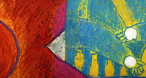 Le Reve de Jacob Etching | Theo Tobiasse,{{product.type}}