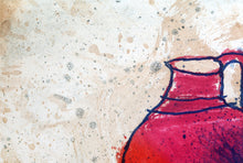 Le Reve de Jacob Etching | Theo Tobiasse,{{product.type}}