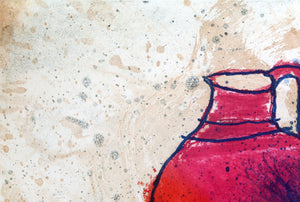 Le Reve de Jacob Etching | Theo Tobiasse,{{product.type}}