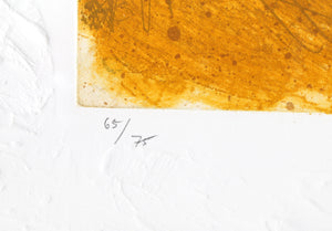 Le Reve de Jacob Etching | Theo Tobiasse,{{product.type}}
