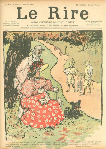 Le Rire, No. 103 Ephemera | Maurice Radiguet,{{product.type}}