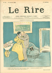 Le Rire, No. 16 Ephemera | Pierre-Georges Jeanniot,{{product.type}}