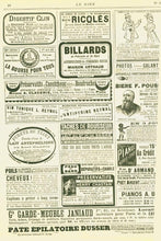 Le Rire, No. 39 Ephemera | Adolphe Willette,{{product.type}}