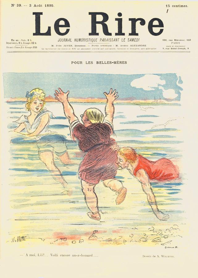 Le Rire, No. 39 Ephemera | Adolphe Willette,{{product.type}}