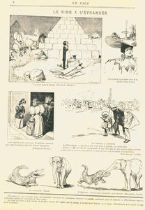 Le Rire, No. 39 Ephemera | Adolphe Willette,{{product.type}}