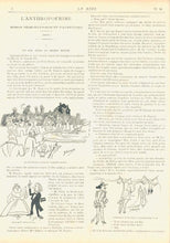 Le Rire, No. 39 Ephemera | Adolphe Willette,{{product.type}}