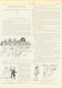 Le Rire, No. 39 Ephemera | Adolphe Willette,{{product.type}}