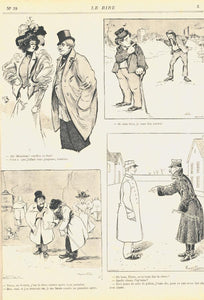 Le Rire, No. 39 Ephemera | Adolphe Willette,{{product.type}}