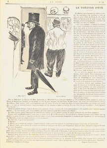 Le Rire, No. 39 Ephemera | Adolphe Willette,{{product.type}}