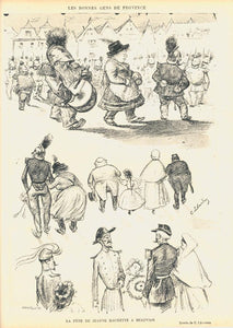 Le Rire, No. 39 Ephemera | Adolphe Willette,{{product.type}}