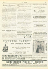 Le Rire, No. 39 Ephemera | Adolphe Willette,{{product.type}}