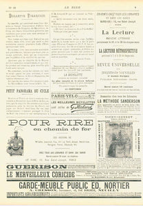 Le Rire, No. 39 Ephemera | Adolphe Willette,{{product.type}}