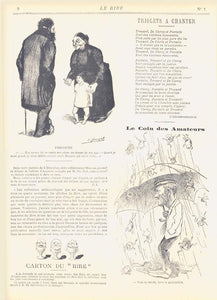 Le Rire, No. 7 Ephemera | A. Schlaich,{{product.type}}