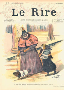 Le Rire, No. 7 Ephemera | A. Schlaich,{{product.type}}