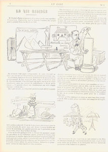 Le Rire, No. 7 Ephemera | A. Schlaich,{{product.type}}