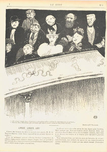 Le Rire, No. 7 Ephemera | A. Schlaich,{{product.type}}