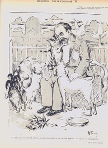 Le Rire, No. 84 Ephemera | Jean-Louis Forain,{{product.type}}