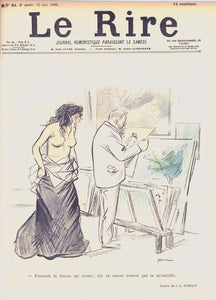 Le Rire, No. 84 Ephemera | Jean-Louis Forain,{{product.type}}