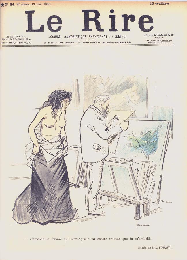 Le Rire, No. 84 Ephemera | Jean-Louis Forain,{{product.type}}