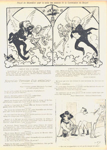 Le Rire, No. 84 Ephemera | Jean-Louis Forain,{{product.type}}