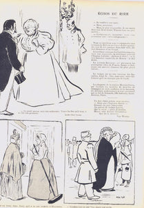 Le Rire, No. 84 Ephemera | Jean-Louis Forain,{{product.type}}