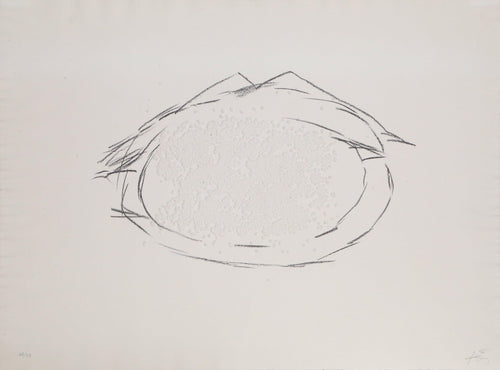 Le Riz Etching | Antoni Tapies,{{product.type}}