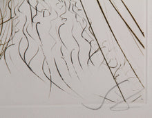 Le Roi Marc from Tristan et Iseult Etching | Salvador Dalí,{{product.type}}