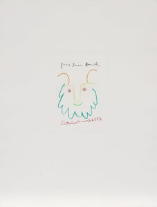 Le Roi (Pour Amiel) Etching | Pablo Picasso,{{product.type}}
