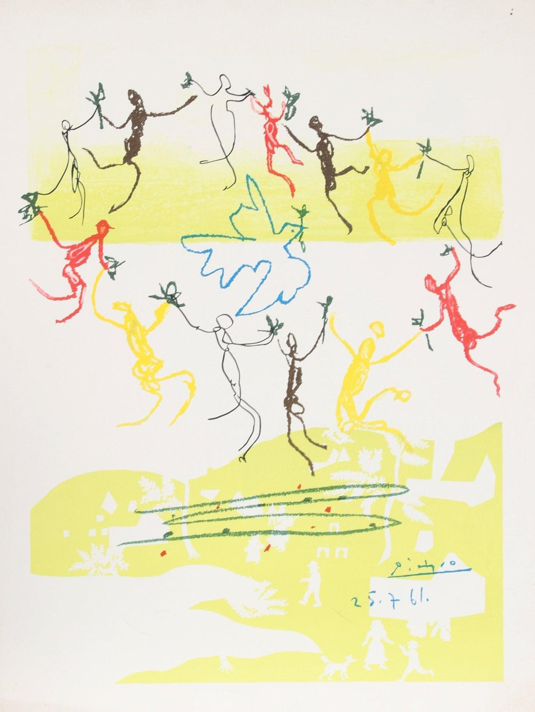 Le Ronde de la Jeunesse (The Dance of Youth) Poster | Pablo Picasso,{{product.type}}