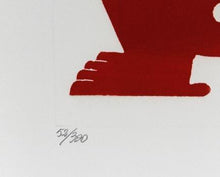 Le Rouge et Le Noir Etching | Jean Sariano,{{product.type}}