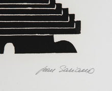 Le Rouge et Le Noir Etching | Jean Sariano,{{product.type}}