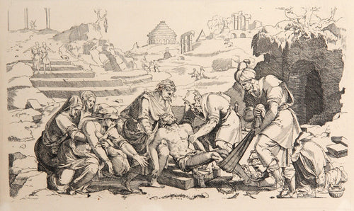 Le Sauveur Descendu de la Croix Etching | Jean Cousin,{{product.type}}