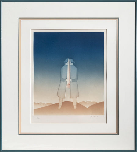 Le Secret Etching | Jean-Michel Folon,{{product.type}}