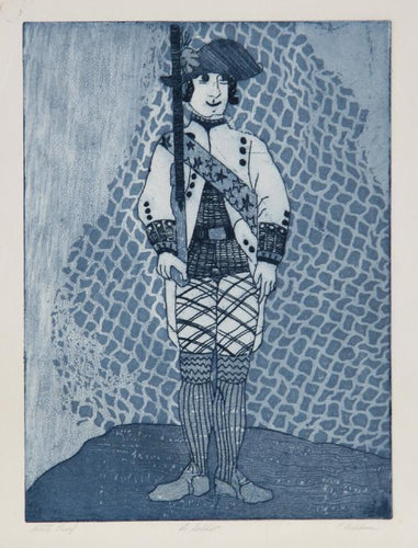 Le Soldet Etching | Unknown Artist,{{product.type}}