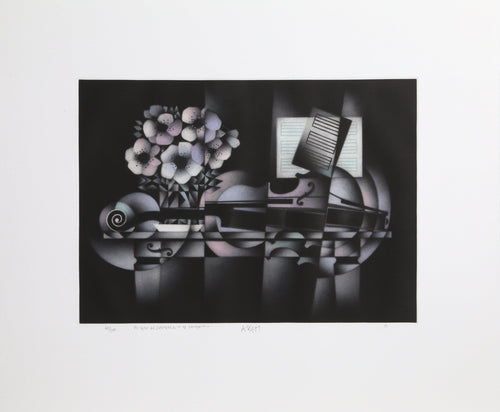 Le Souvenir from Du Vecu au Souvenir portfolio Etching | Mario Avati,{{product.type}}