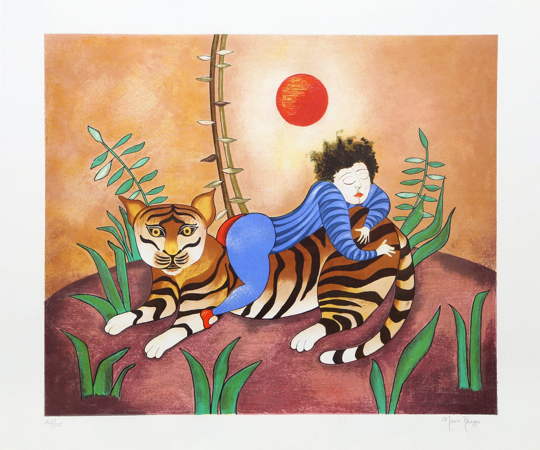 Le Tigre Screenprint | Maia Berger,{{product.type}}