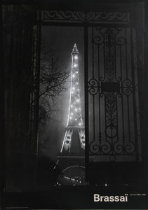 Le Tour Eiffel Poster | Gyula Halász Brassai,{{product.type}}
