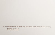 Le Troupe de Mille. Eglantine Lithograph | Henri de Toulouse-Lautrec,{{product.type}}