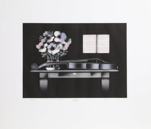 Le Vecu from Du Vecu au Souvenir Portfolio Etching | Mario Avati,{{product.type}}